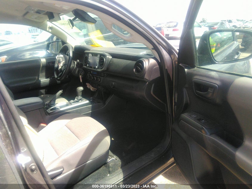 VIN 3TMCZ5AN5MM411228 2021 TOYOTA TACOMA 4WD SR/SR5/TRD SPORT