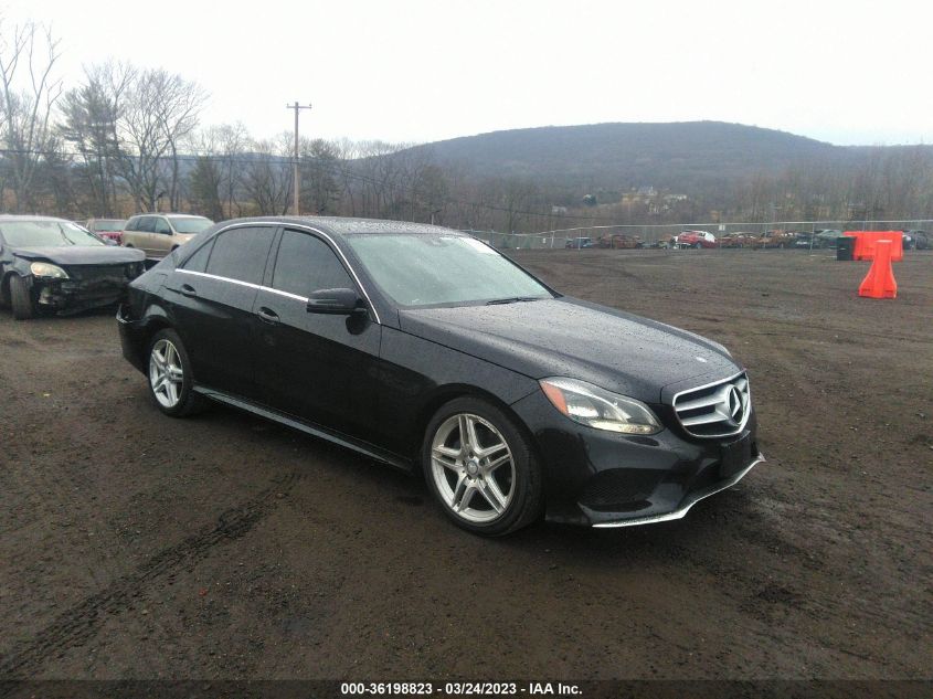 2014 MERCEDES-BENZ E-CLASS E 350 LUXURY - WDDHF8JB7EA787651