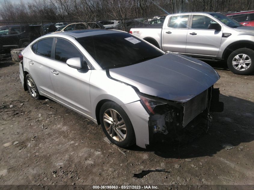 2019 HYUNDAI ELANTRA VALUE EDITION - 5NPD84LF4KH406693