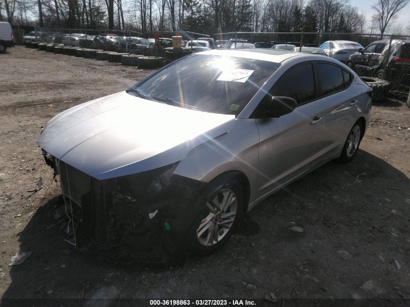 2019 HYUNDAI ELANTRA VALUE EDITION - 5NPD84LF4KH406693