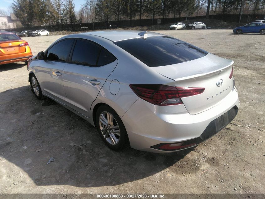 2019 HYUNDAI ELANTRA VALUE EDITION - 5NPD84LF4KH406693