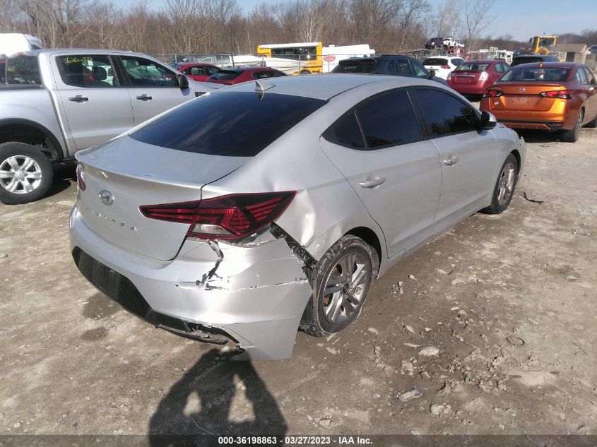 2019 HYUNDAI ELANTRA VALUE EDITION - 5NPD84LF4KH406693