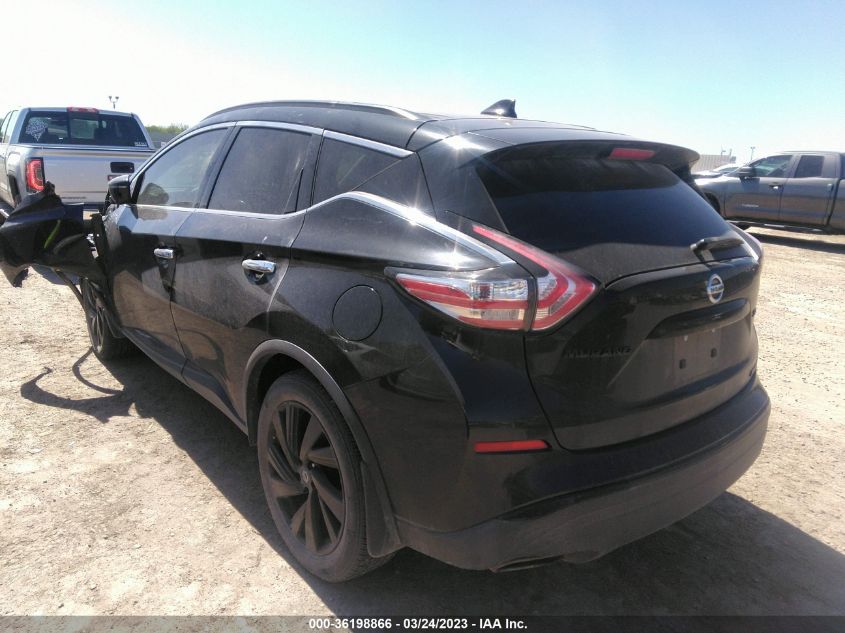 2018 NISSAN MURANO SL - 5N1AZ2MG1JN119611