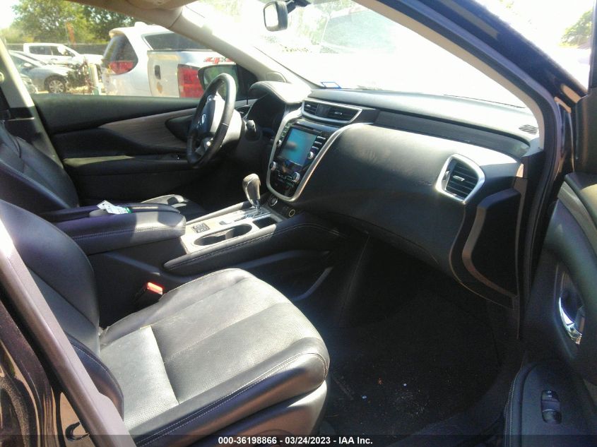 2018 NISSAN MURANO SL - 5N1AZ2MG1JN119611