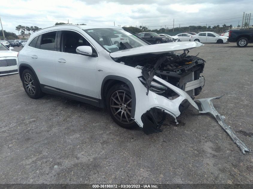 W1N4N5BB9MJ260047 MERCEDES-BENZ GLA AMG GLA 35 2021