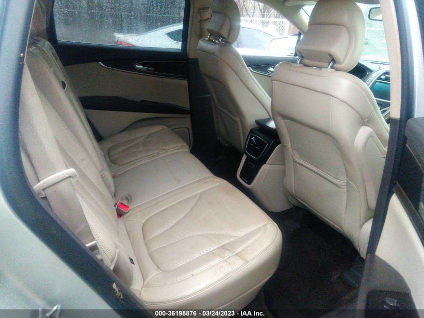 2016 LINCOLN MKX RESERVE - 2LMTJ8LR2GBL47387