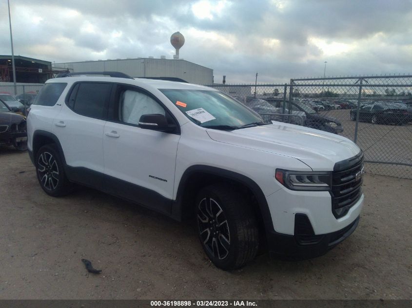 1GKKNKLA3MZ134422 GMC Acadia SLE