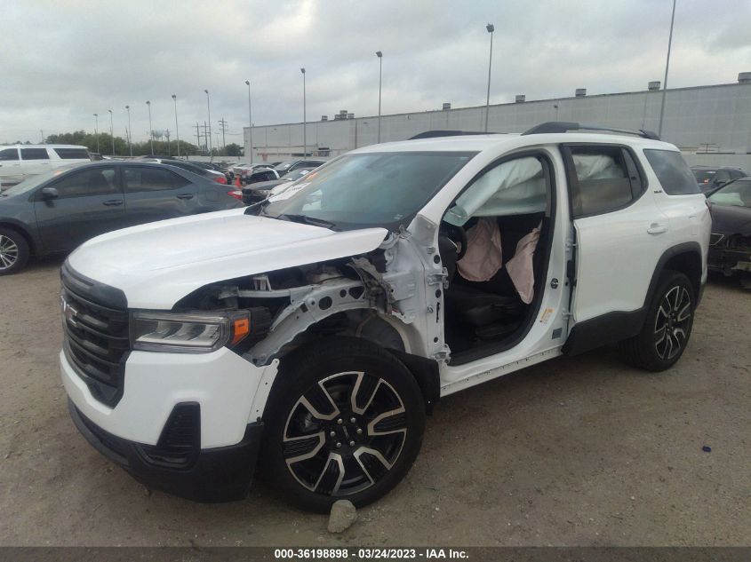 1GKKNKLA3MZ134422 GMC Acadia SLE 2