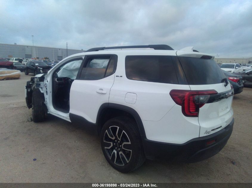 1GKKNKLA3MZ134422 GMC Acadia SLE 3