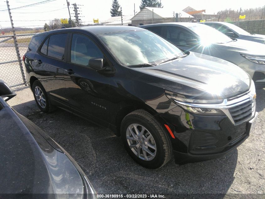 2023 CHEVROLET EQUINOX LS - 3GNAXSEG0PL179212