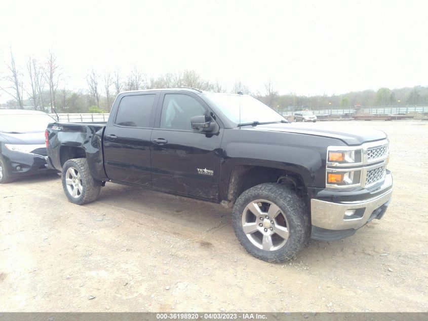2014 CHEVROLET SILVERADO 1500 LT - 3GCUKREC5EG530342