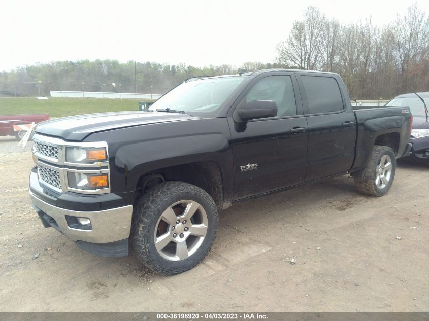 2014 CHEVROLET SILVERADO 1500 LT - 3GCUKREC5EG530342