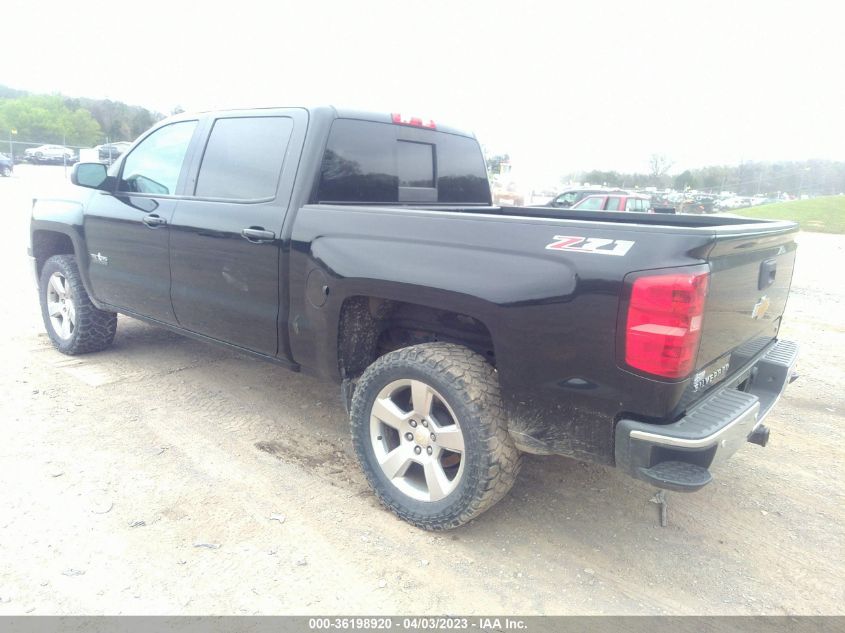 2014 CHEVROLET SILVERADO 1500 LT - 3GCUKREC5EG530342