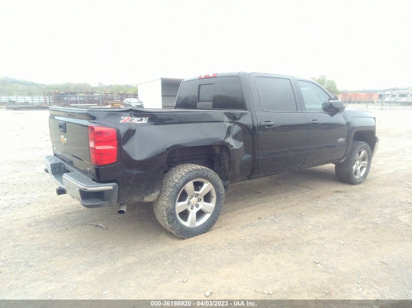 2014 CHEVROLET SILVERADO 1500 LT - 3GCUKREC5EG530342