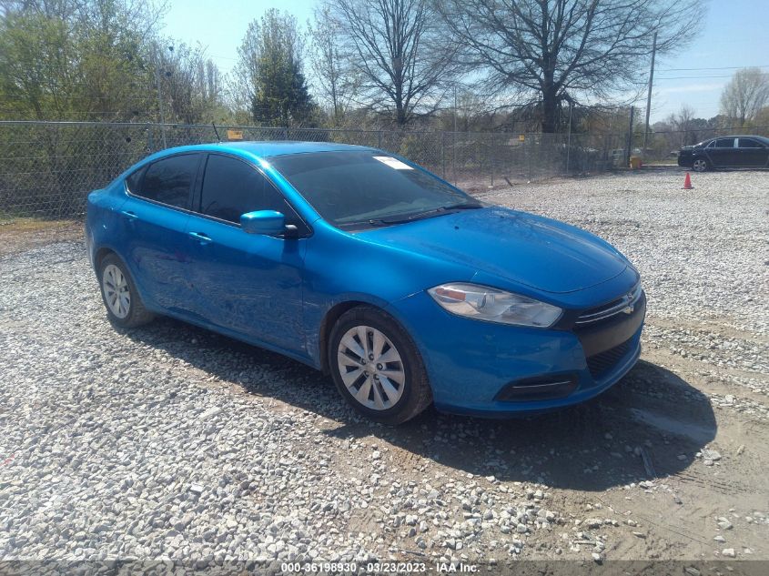 2015 DODGE DART AERO - 1C3CDFDH6FD182202
