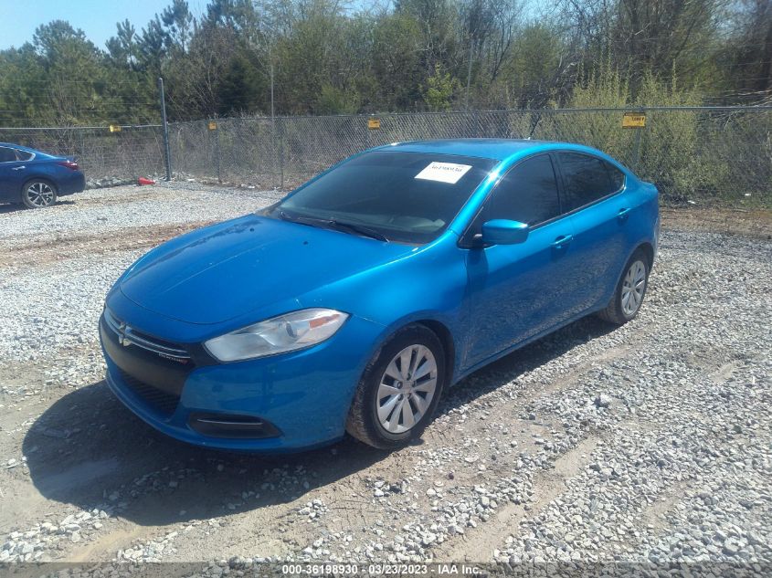 2015 DODGE DART AERO - 1C3CDFDH6FD182202