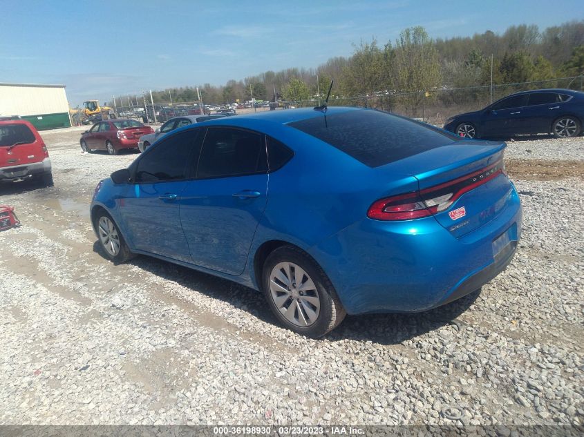 2015 DODGE DART AERO - 1C3CDFDH6FD182202