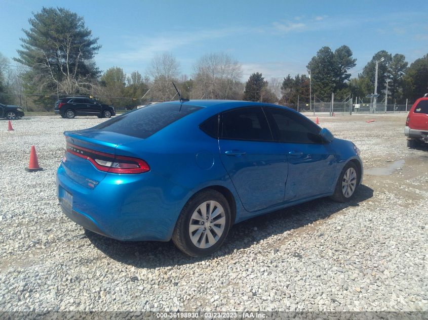 2015 DODGE DART AERO - 1C3CDFDH6FD182202