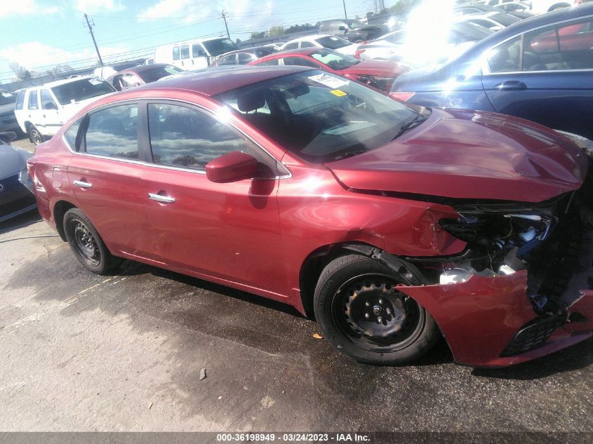 2016 NISSAN SENTRA SV - 3N1AB7AP6GY332823