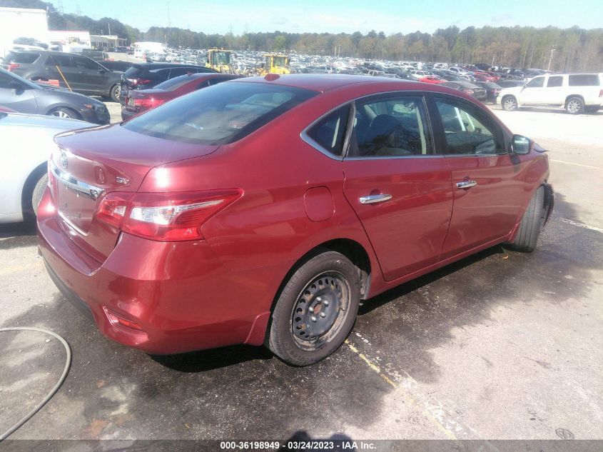 2016 NISSAN SENTRA SV - 3N1AB7AP6GY332823