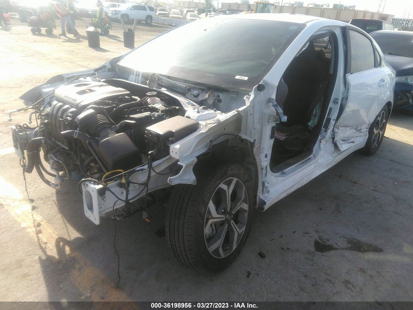 VIN 3KPF24AD3ME291250 2021 KIA FORTE LXS