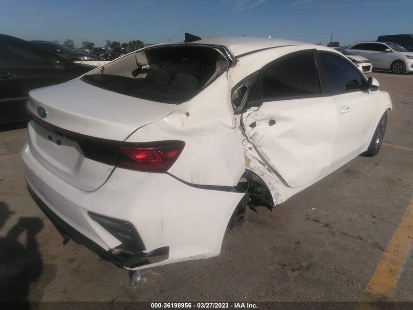 VIN 3KPF24AD3ME291250 2021 KIA FORTE LXS