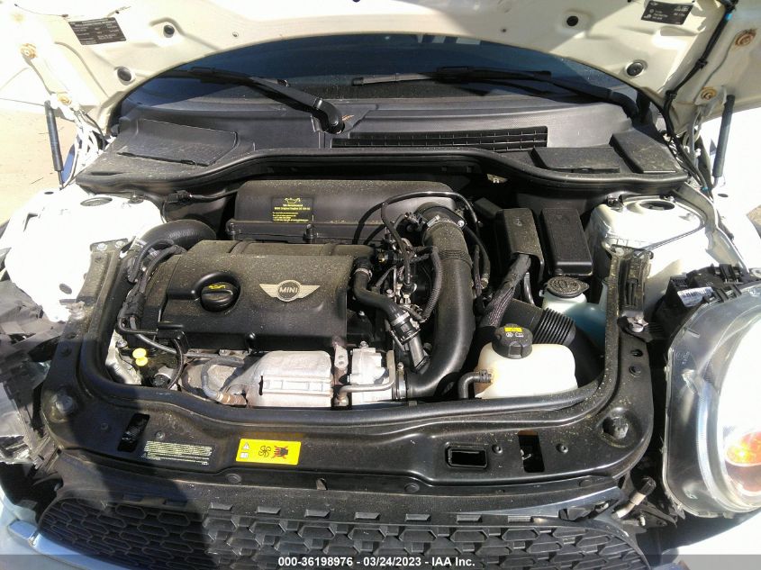 2015 MINI COOPER CONVERTIBLE S - WMWZP3C58F2A91639