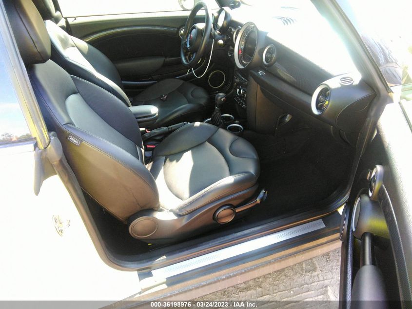 2015 MINI COOPER CONVERTIBLE S - WMWZP3C58F2A91639