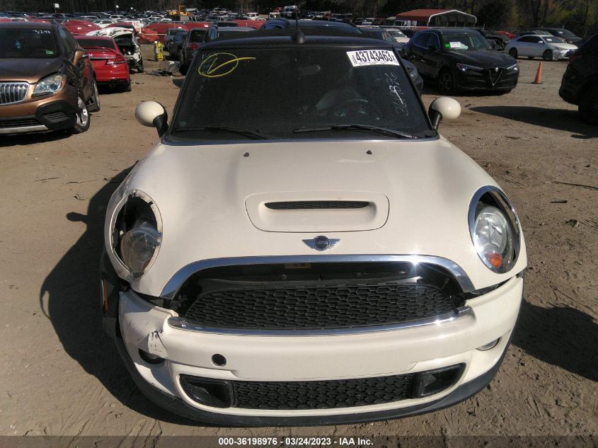 2015 MINI COOPER CONVERTIBLE S - WMWZP3C58F2A91639