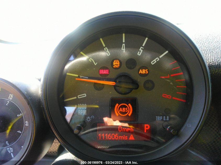 2015 MINI COOPER CONVERTIBLE S - WMWZP3C58F2A91639