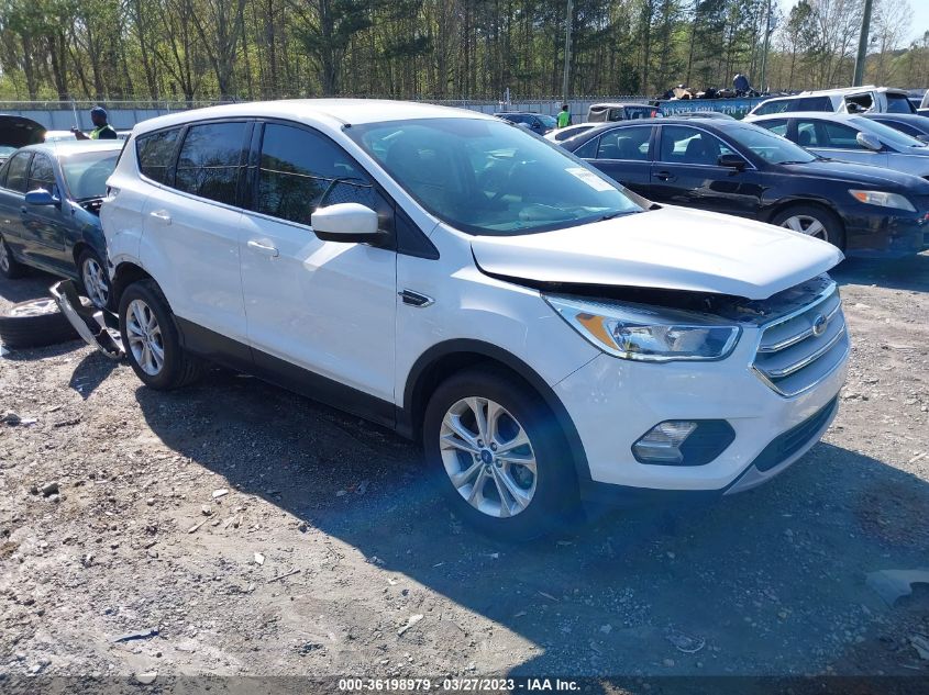 2017 FORD ESCAPE SE - 1FMCU0GD3HUE42829