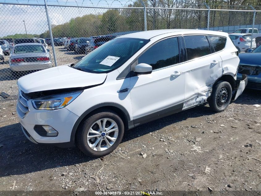 2017 FORD ESCAPE SE - 1FMCU0GD3HUE42829