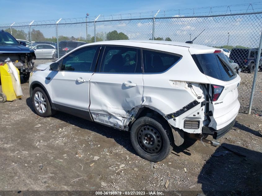 2017 FORD ESCAPE SE - 1FMCU0GD3HUE42829