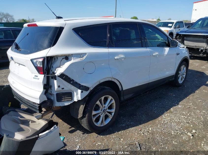 2017 FORD ESCAPE SE - 1FMCU0GD3HUE42829