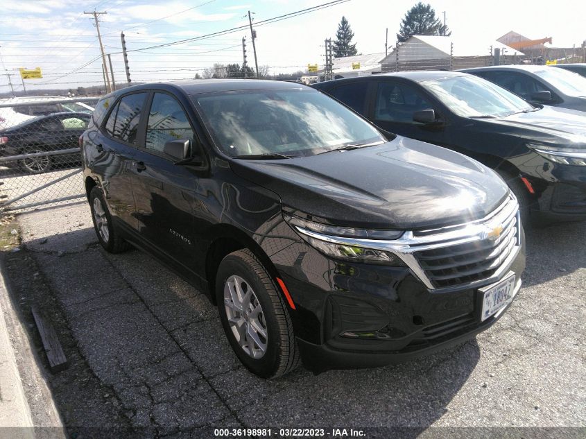 2023 CHEVROLET EQUINOX LS - 3GNAXSEG9PL179547