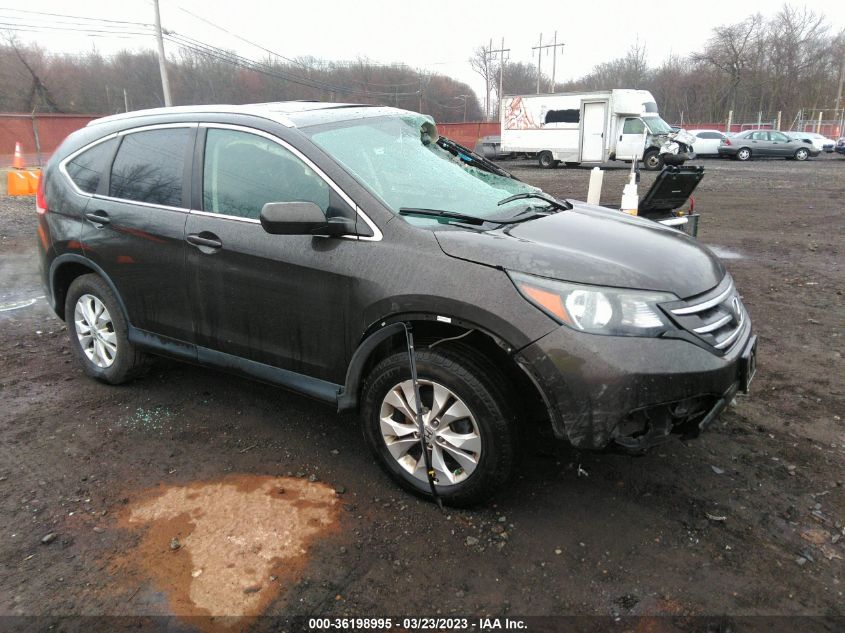 2013 HONDA CR-V EX-L - 5J6RM4H78DL084586