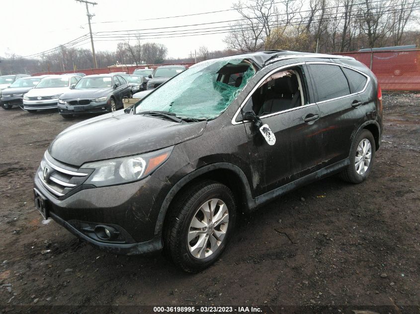 2013 HONDA CR-V EX-L - 5J6RM4H78DL084586