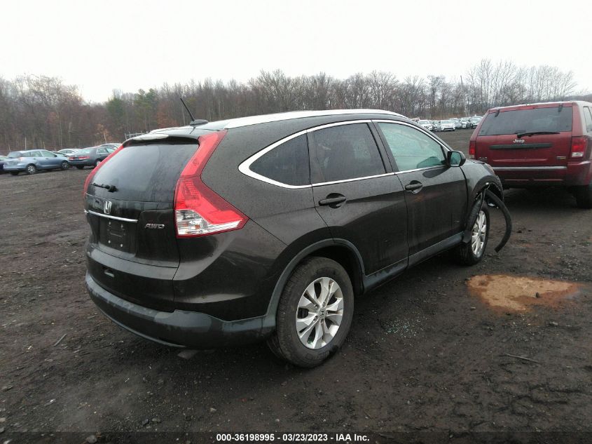 2013 HONDA CR-V EX-L - 5J6RM4H78DL084586