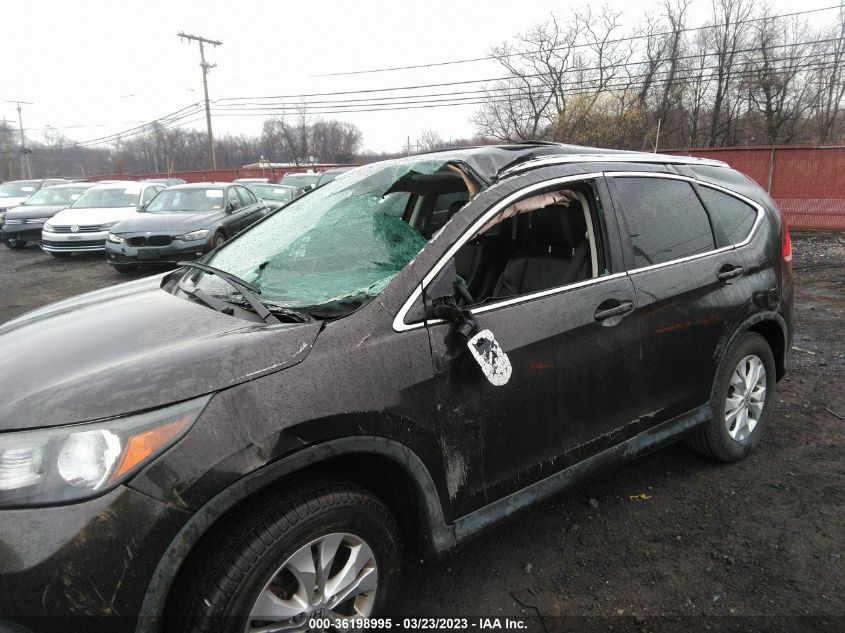 2013 HONDA CR-V EX-L - 5J6RM4H78DL084586