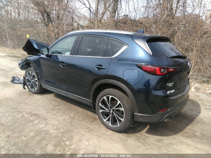 2022 MAZDA CX-5 2.5 S PREMIUM PACKAGE - JM3KFBDM4N1572942