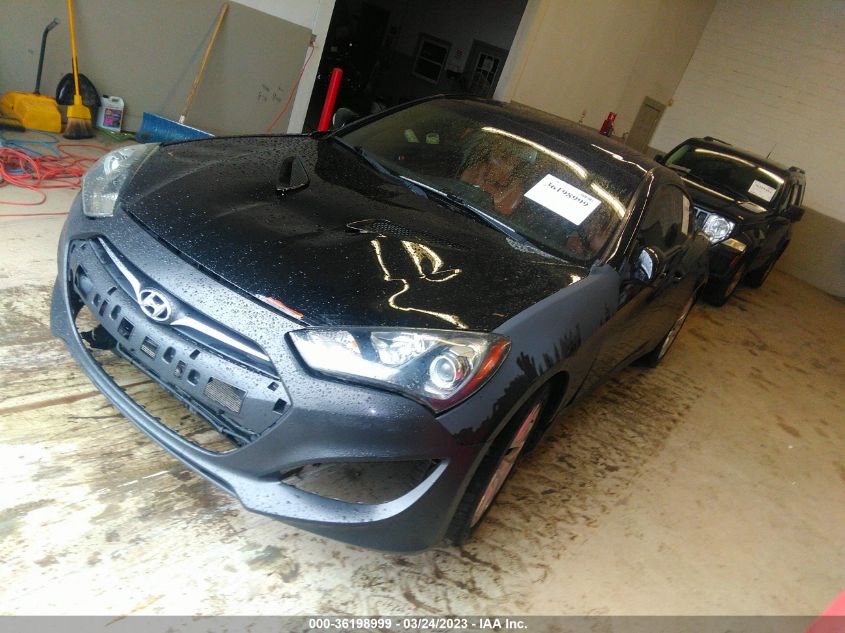 2013 HYUNDAI GENESIS COUPE 3.8 GRAND TOURING KMHHU6KJ2DU107979