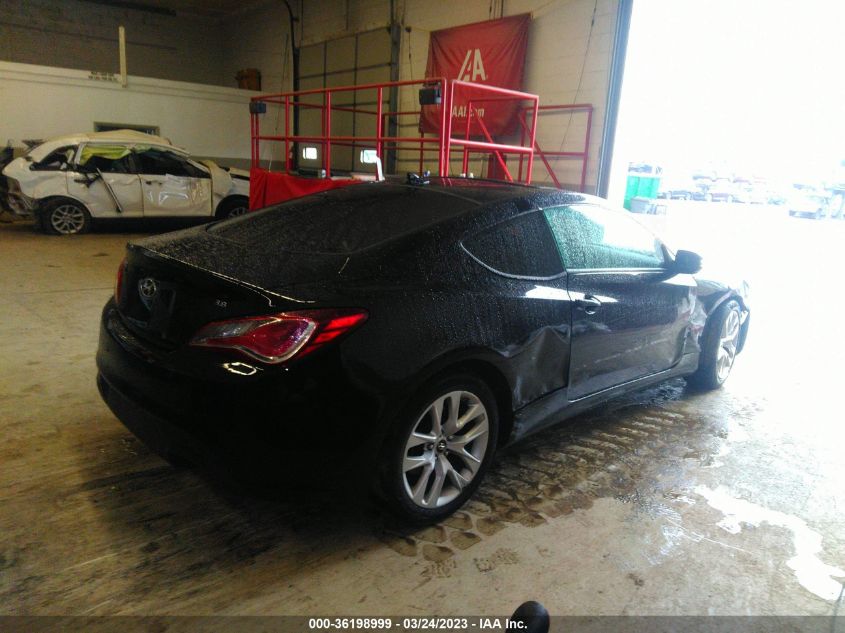 2013 HYUNDAI GENESIS COUPE 3.8 GRAND TOURING KMHHU6KJ2DU107979