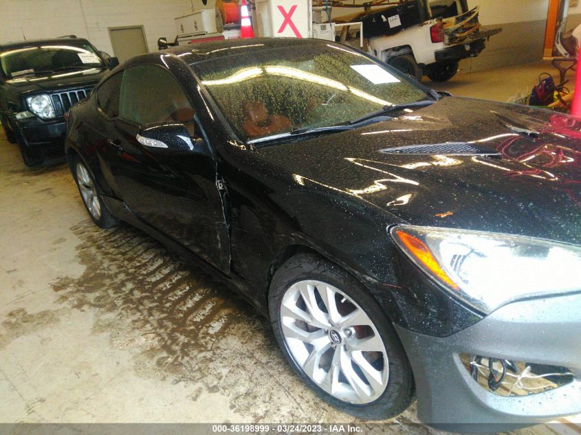 2013 HYUNDAI GENESIS COUPE 3.8 GRAND TOURING KMHHU6KJ2DU107979