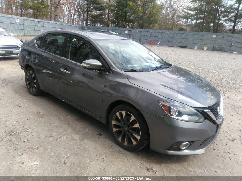 2017 NISSAN SENTRA SR TURBO - 3N1CB7APXHY353586