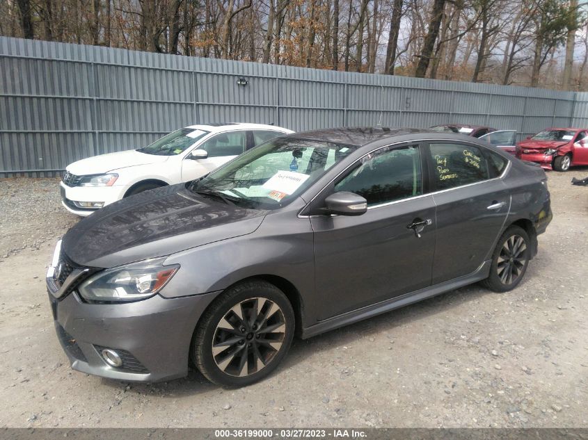 2017 NISSAN SENTRA SR TURBO - 3N1CB7APXHY353586