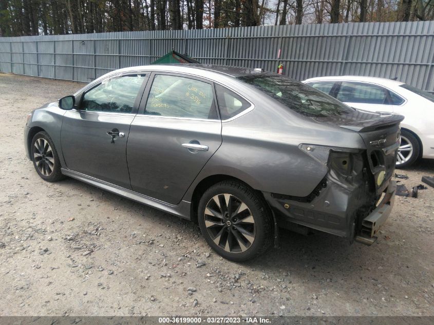 2017 NISSAN SENTRA SR TURBO - 3N1CB7APXHY353586