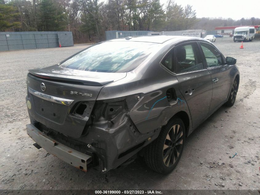 2017 NISSAN SENTRA SR TURBO - 3N1CB7APXHY353586