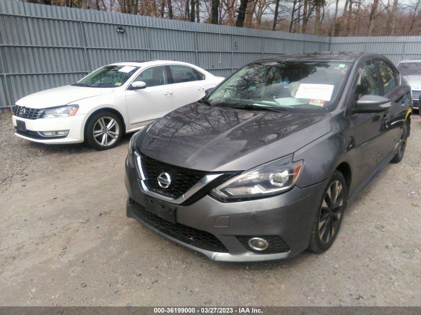 2017 NISSAN SENTRA SR TURBO - 3N1CB7APXHY353586