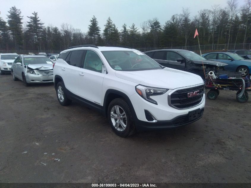 2018 GMC TERRAIN SLE - 3GKALTEV4JL281519