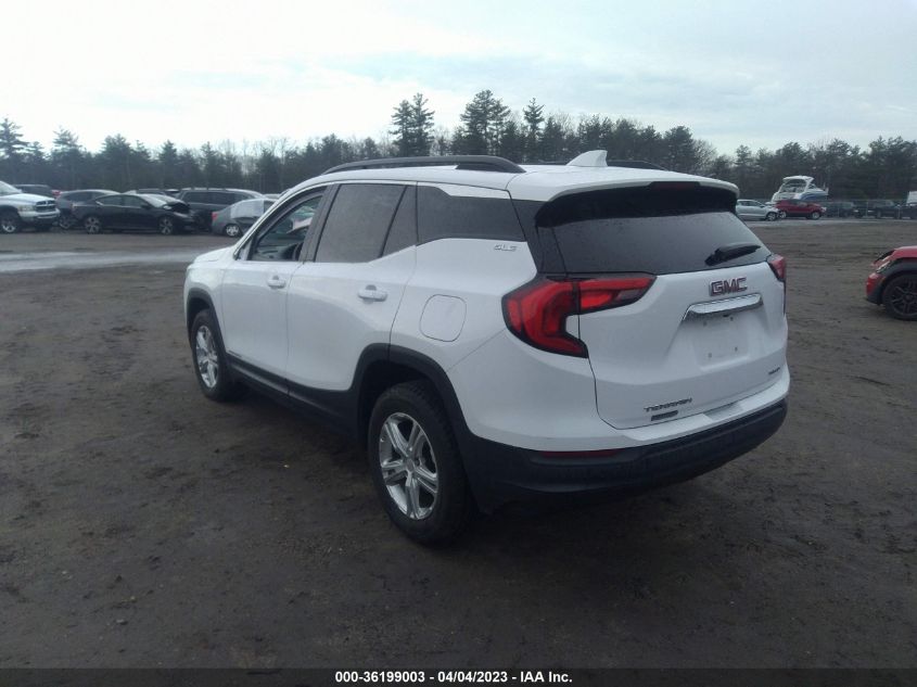 2018 GMC TERRAIN SLE - 3GKALTEV4JL281519